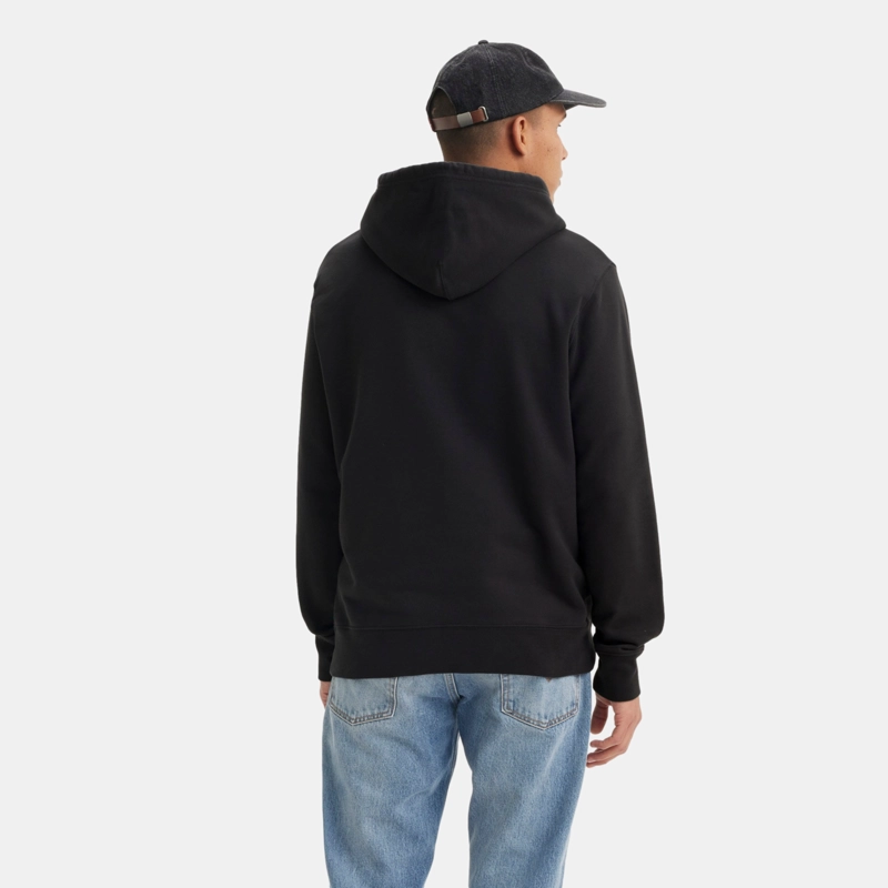 POLERON HOMBRE ORIGINAL HOODIE NEGRO LEVIS 34581-0001 - 2