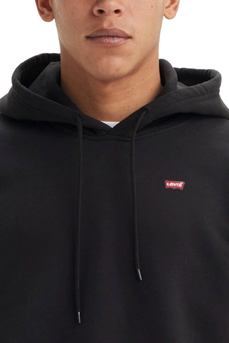 POLERON HOMBRE ORIGINAL HOODIE NEGRO LEVIS 34581-0001 - 3
