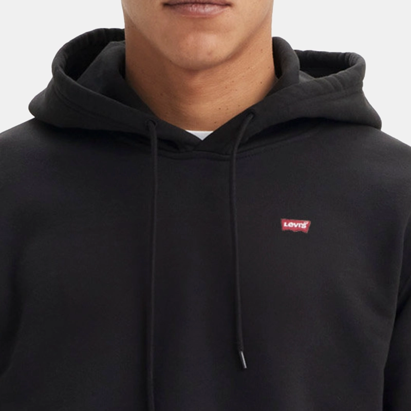 POLERON HOMBRE ORIGINAL HOODIE NEGRO LEVIS 34581-0001 - 3