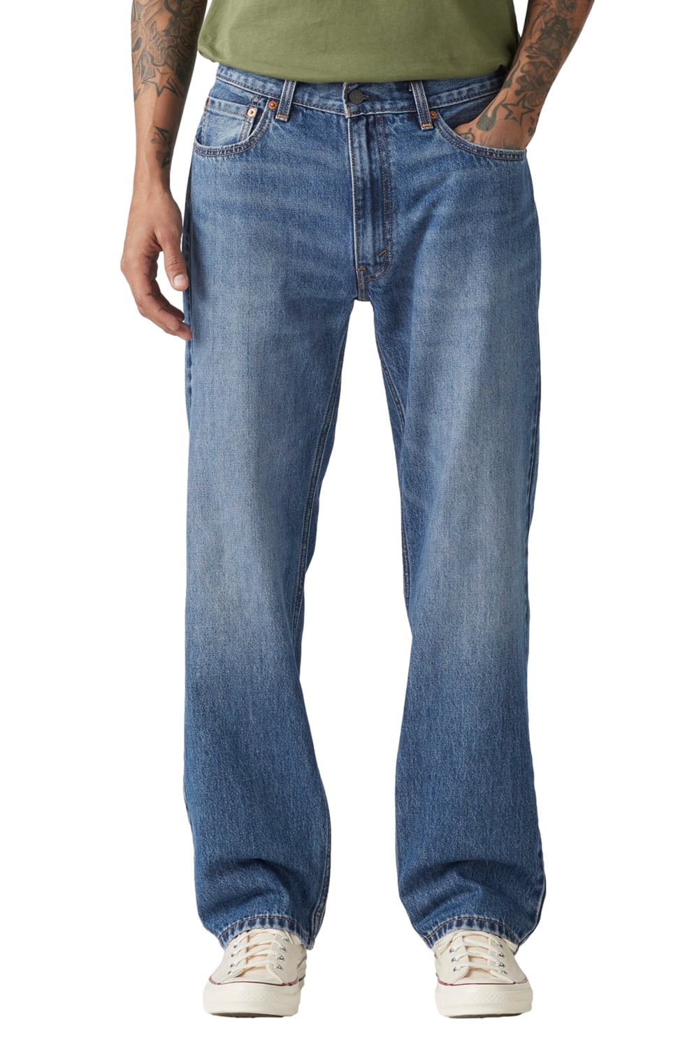 JEANS HOMBRE 555 '96 RELAXED STRAIGHT AZUL LEVIS A7223-0011 - 1