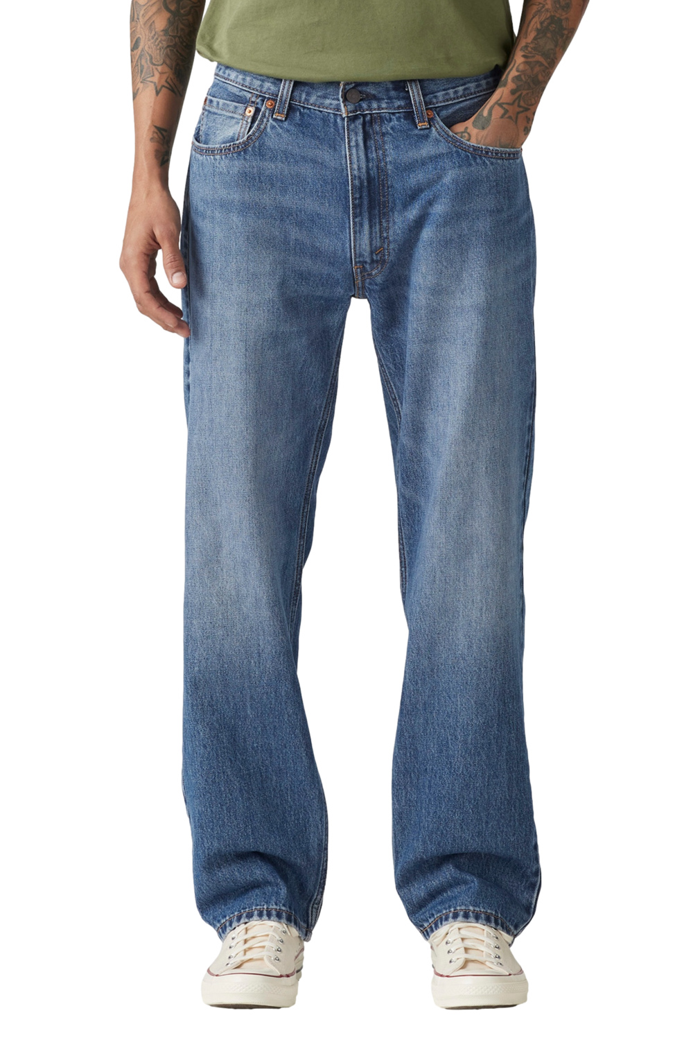 JEANS HOMBRE 555 '96 RELAXED STRAIGHT AZUL LEVIS A7223-0011 - 1