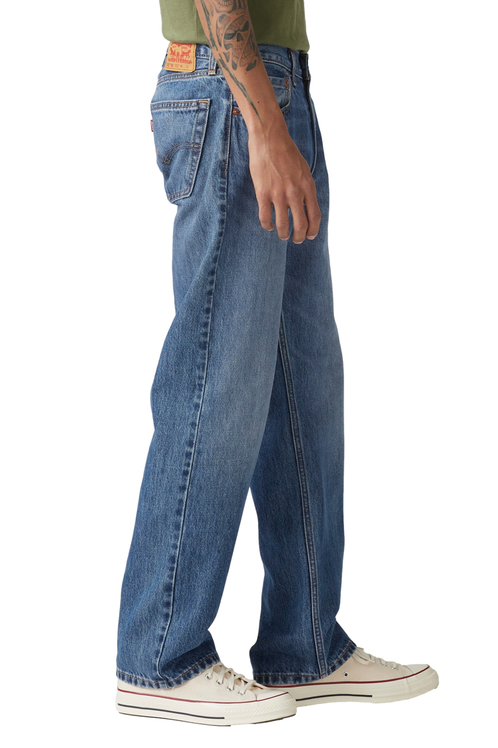 JEANS HOMBRE 555 '96 RELAXED STRAIGHT AZUL LEVIS A7223-0011 - 2
