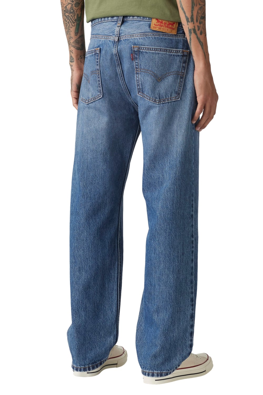 JEANS HOMBRE 555 '96 RELAXED STRAIGHT AZUL LEVIS A7223-0011 - 3