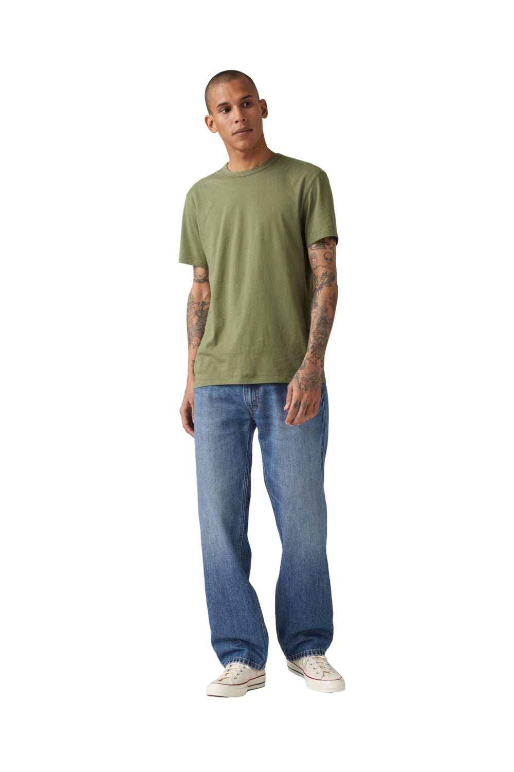 JEANS HOMBRE 555 '96 RELAXED STRAIGHT AZUL LEVIS A7223-0011 - 4