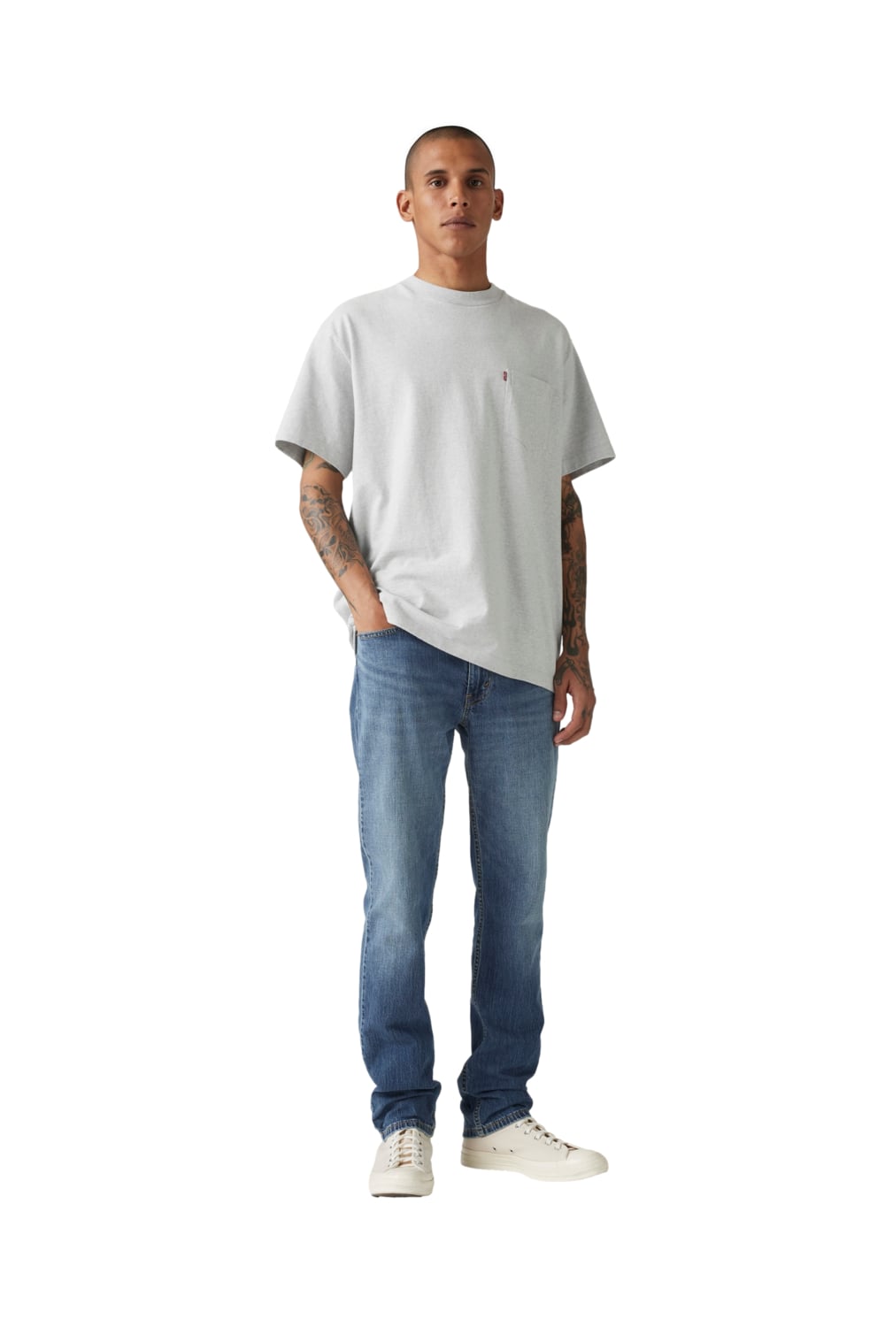 JEANS HOMBRE 511 SLIM AZUL LEVIS 04511-6106 - 4