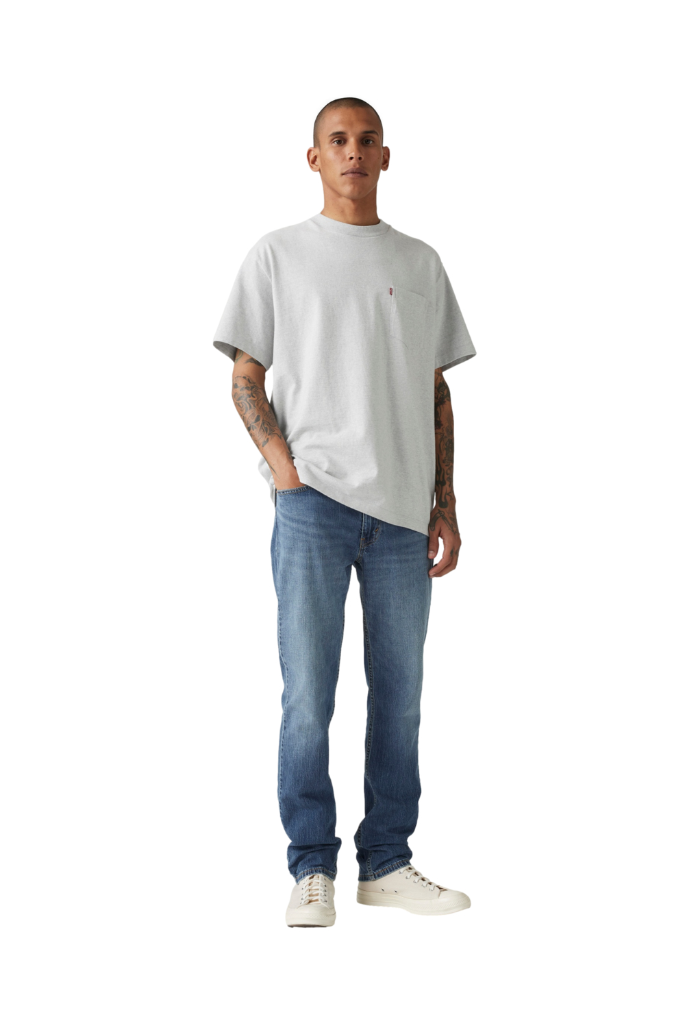 JEANS HOMBRE 511 SLIM AZUL LEVIS 04511-6106 - 4