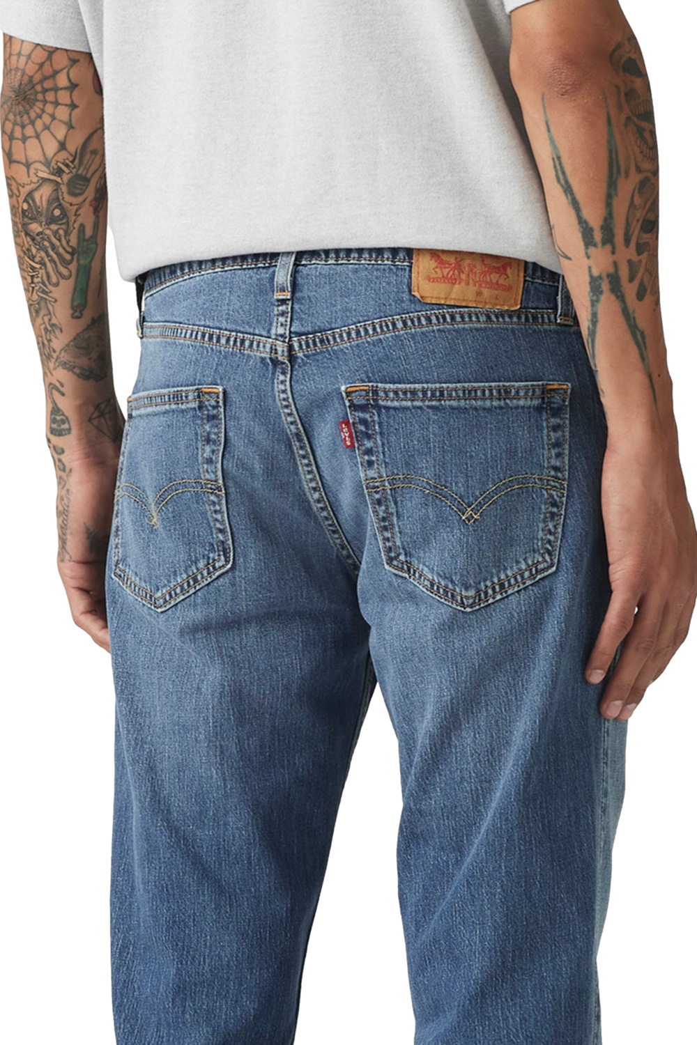 JEANS HOMBRE 511 SLIM AZUL LEVIS 04511-6106 - 5