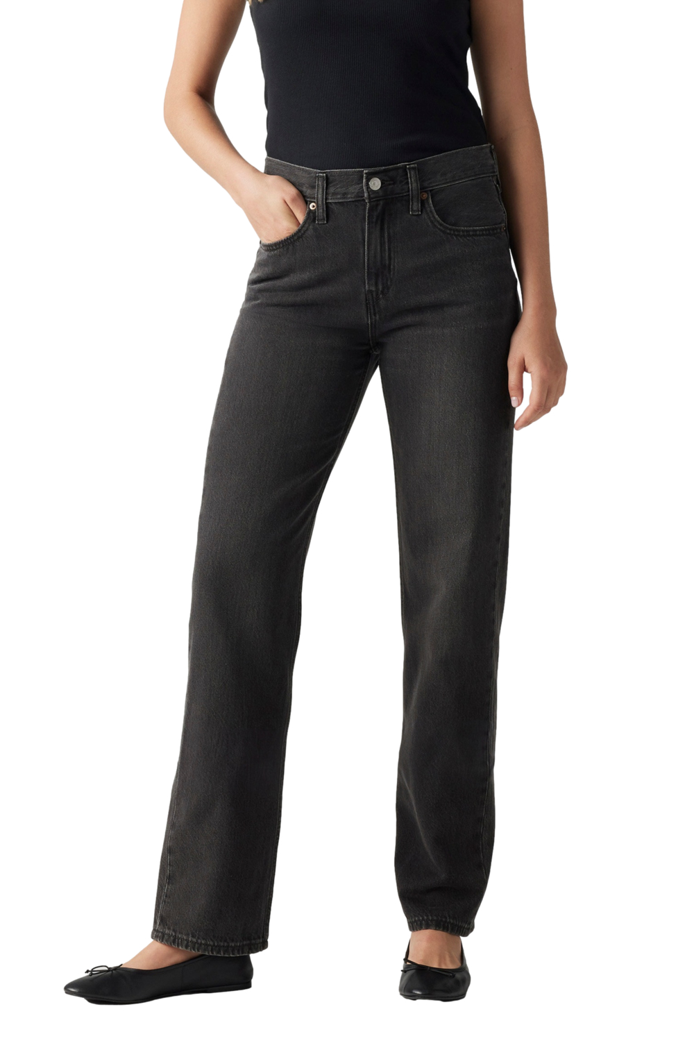 JEANS MUJER LOW PRO NEGRO LEVIS A0964-0030 - 1