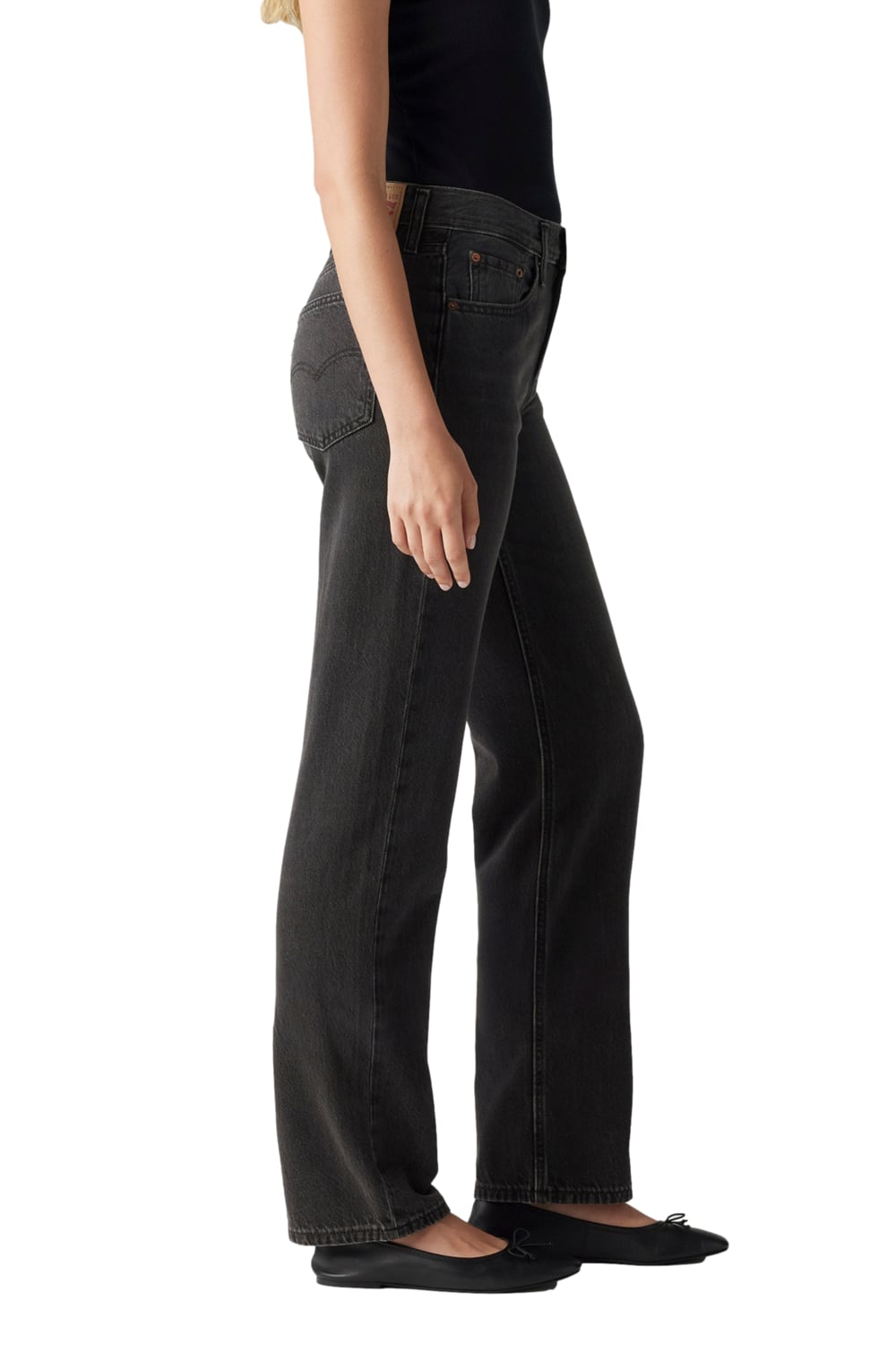 JEANS MUJER LOW PRO NEGRO LEVIS A0964-0030 - 2