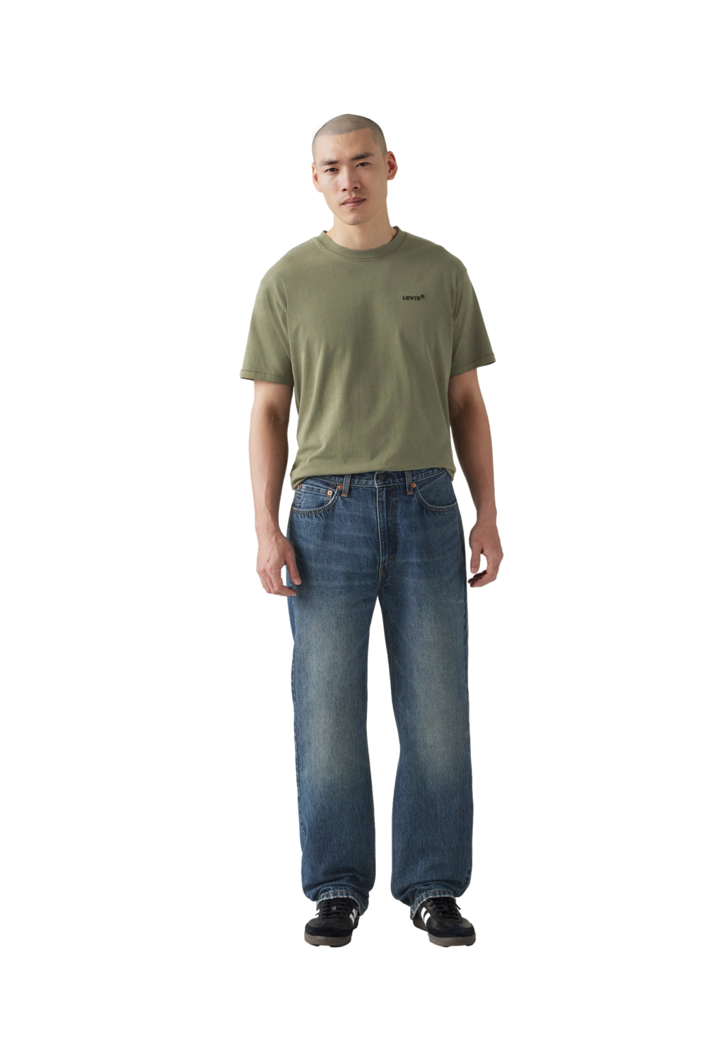 JEANS HOMBRE 565 '97 LOOSE STRAIGHT AZUL LEVIS A7221-0012 - 4
