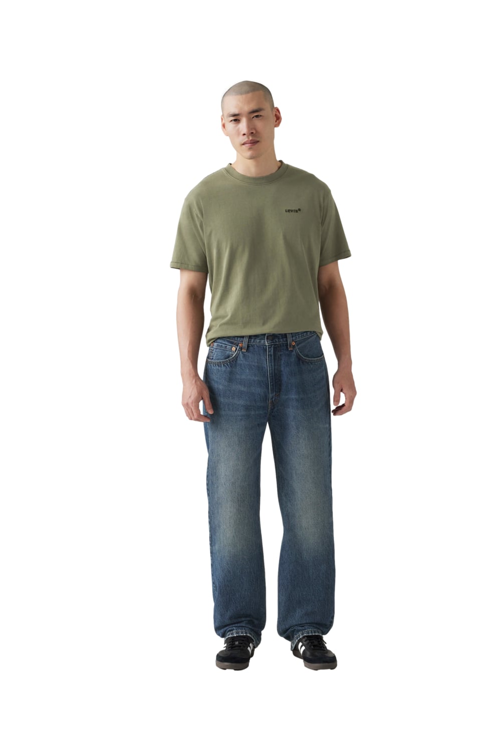 JEANS HOMBRE 565 '97 LOOSE STRAIGHT AZUL LEVIS A7221-0012 - 4