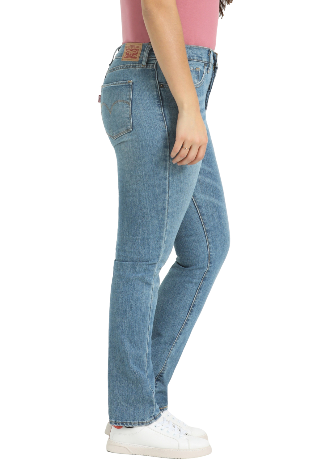JEANS MUJER 314 SHAPING STRAIGHT CELESTE LEVIS 19631-0223 - 2