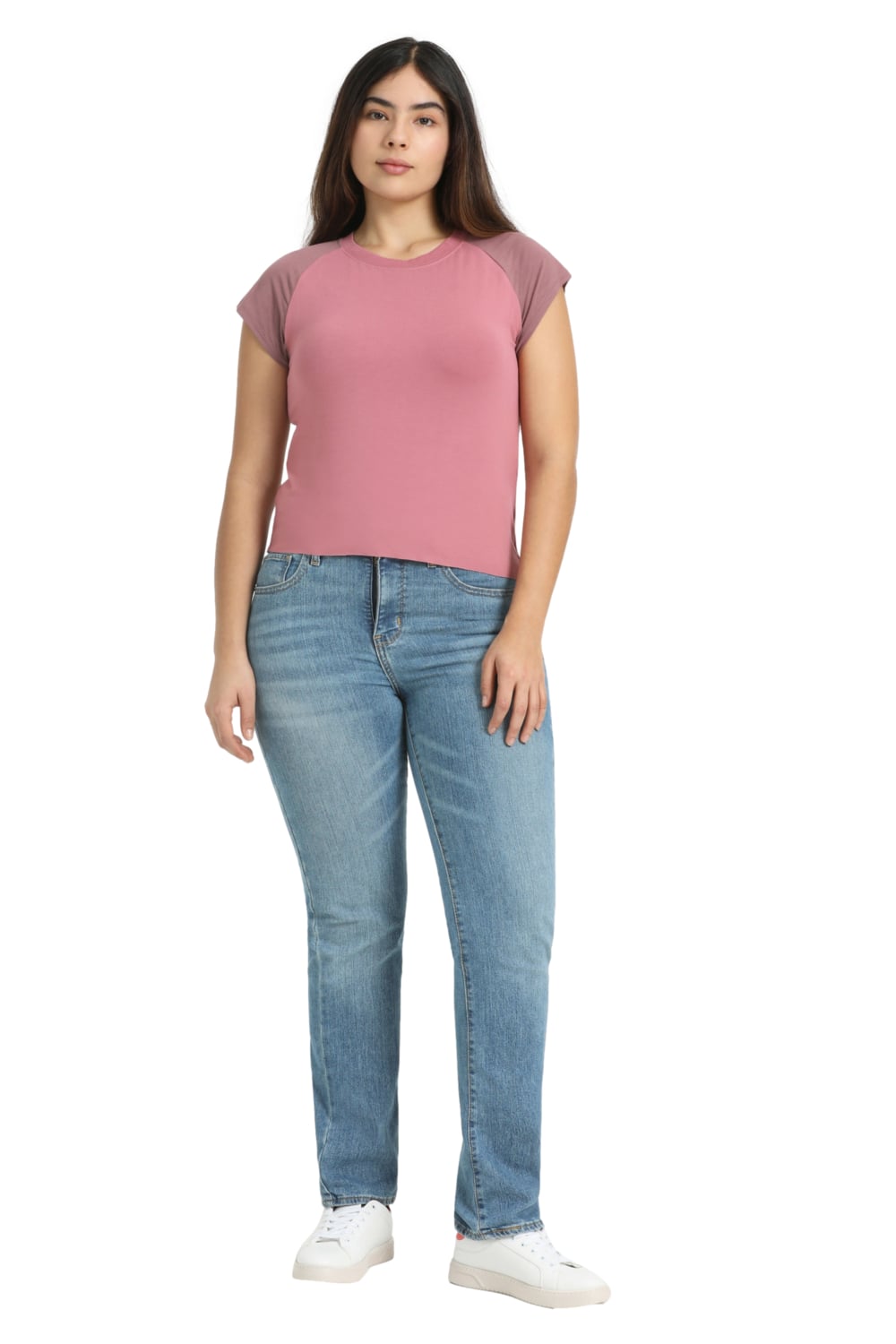 JEANS MUJER 314 SHAPING STRAIGHT CELESTE LEVIS 19631-0223 - 4