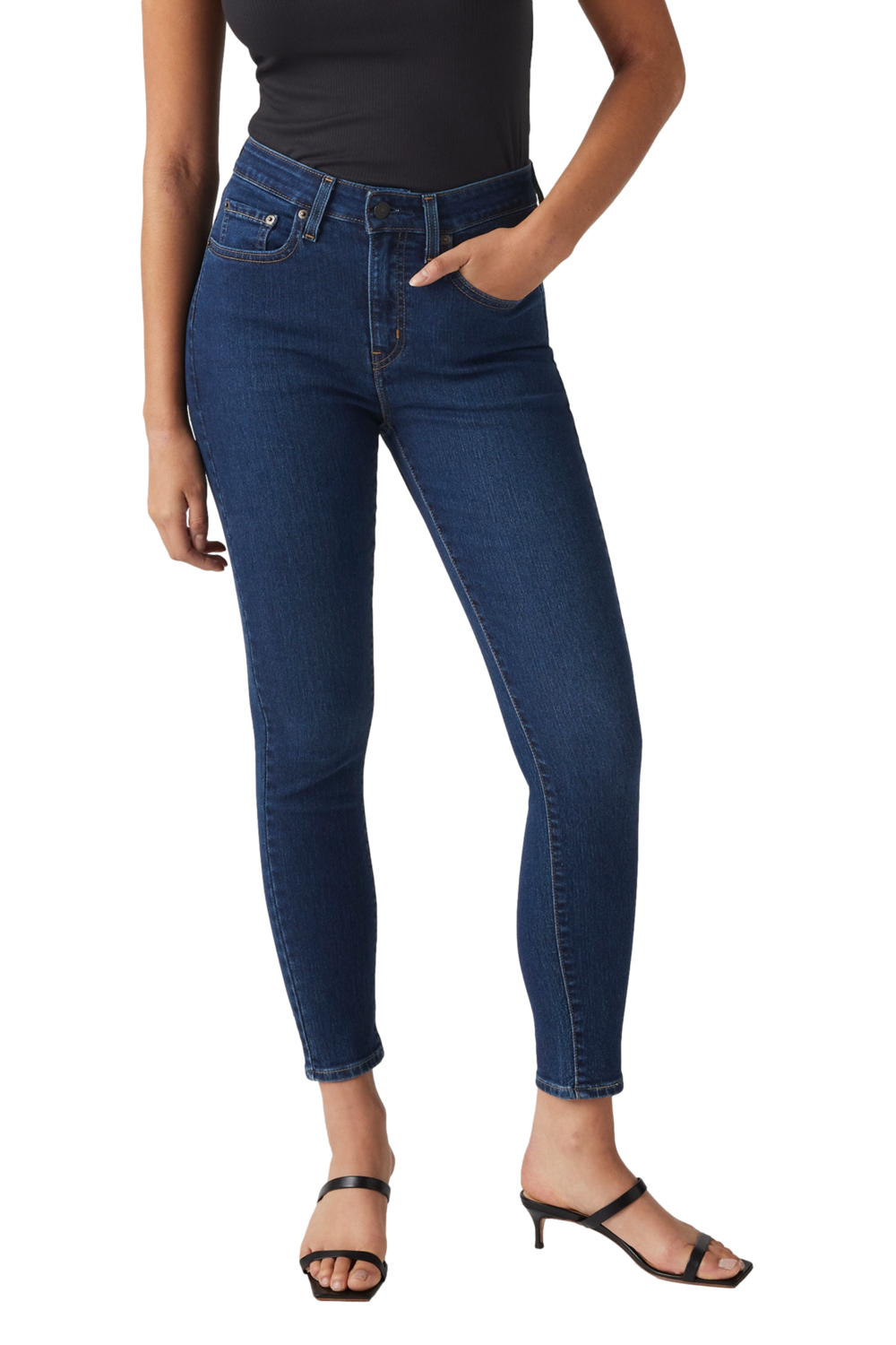 JEANS MUJER 721 HIGH RISE SKINNY AZUL LEVIS 18882-0782 - 1