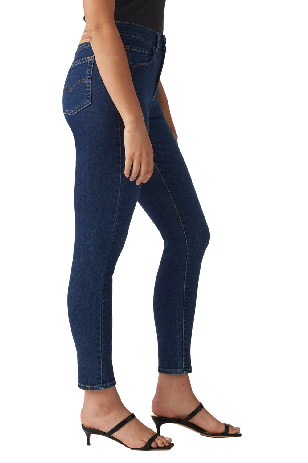 JEANS MUJER 721 HIGH RISE SKINNY AZUL LEVIS 18882-0782 - 2