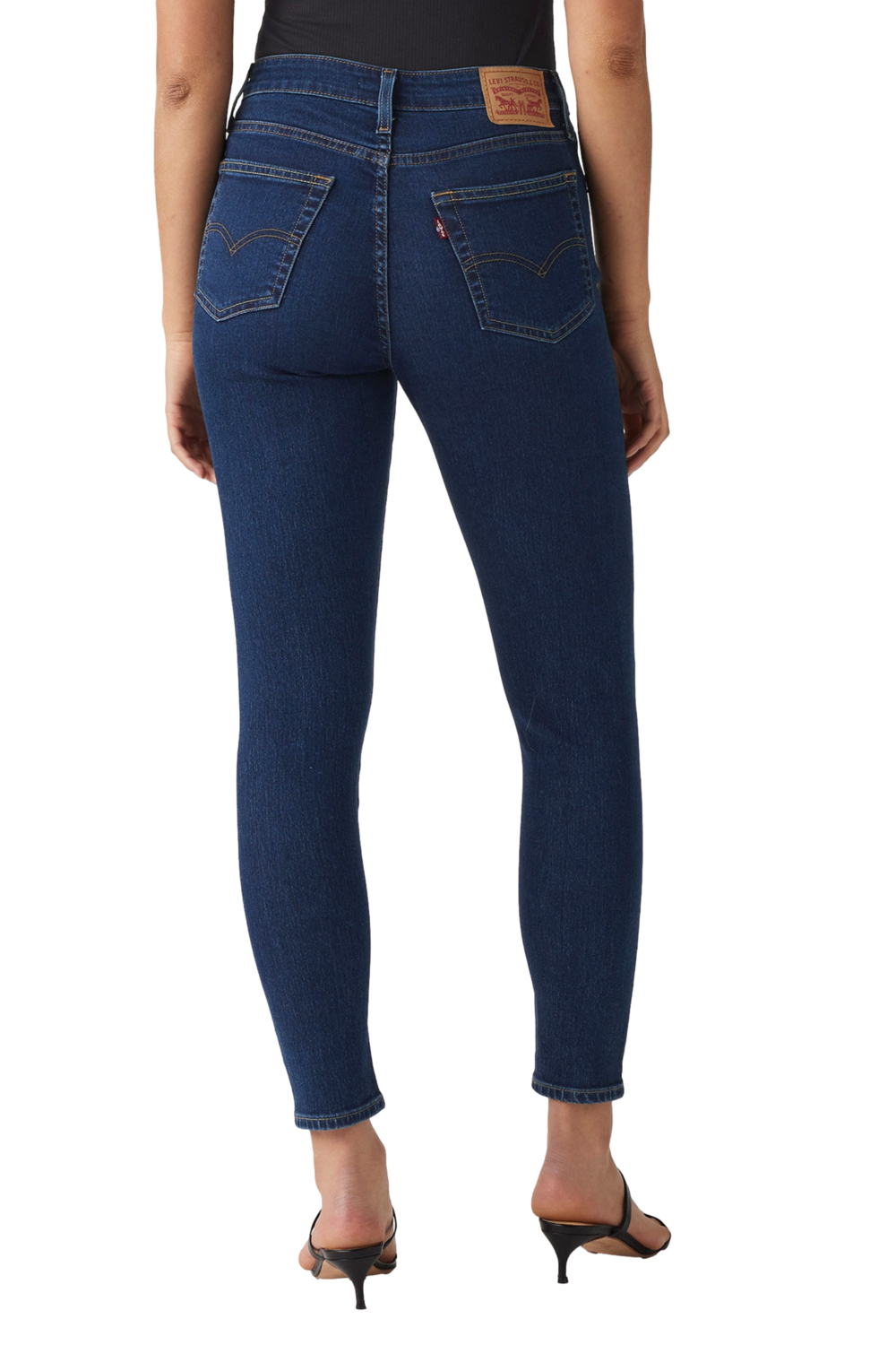 JEANS MUJER 721 HIGH RISE SKINNY AZUL LEVIS 18882-0782 - 3
