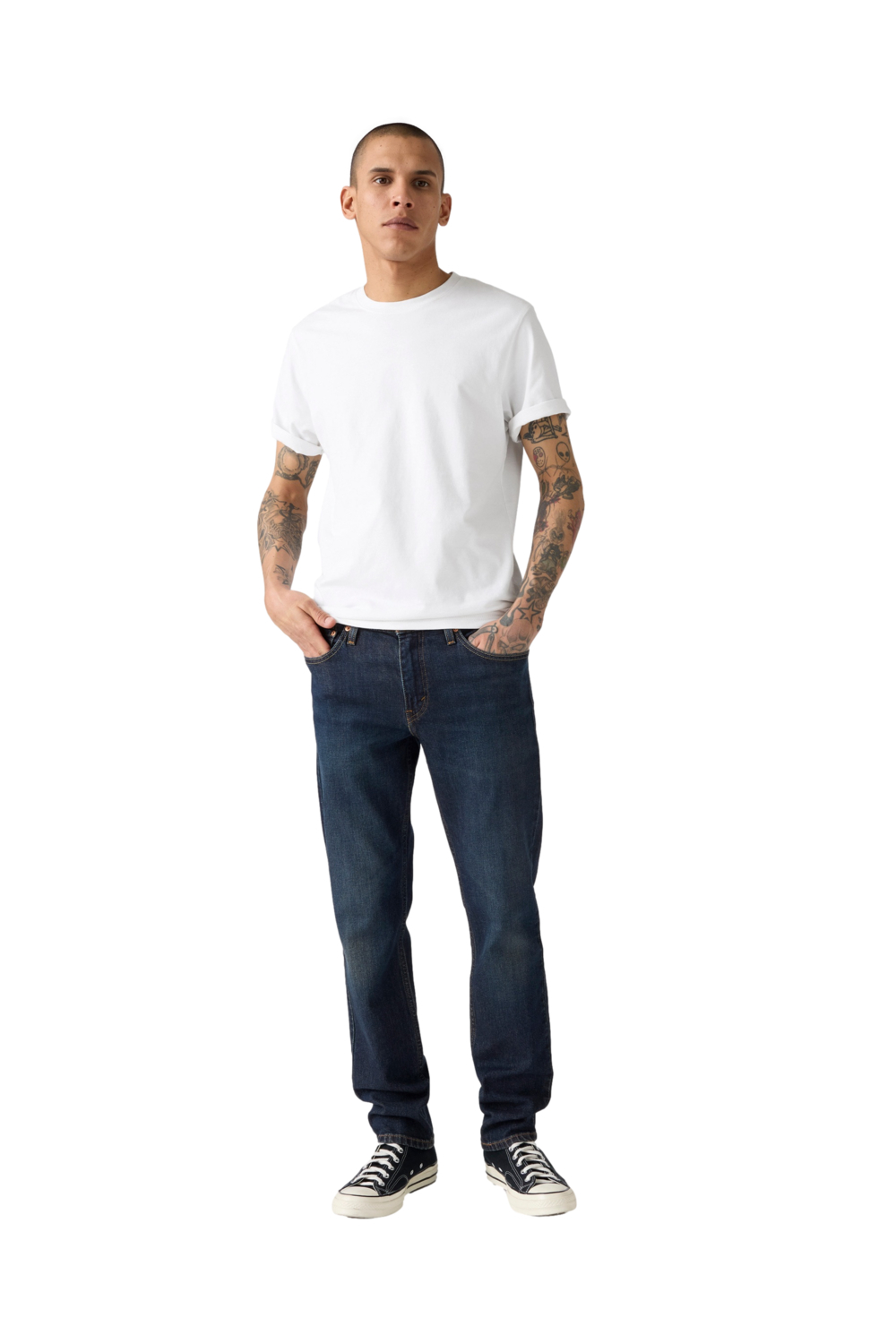 JEANS HOMBRE 511 SLIM AZUL LEVIS 04511-6245 - 4