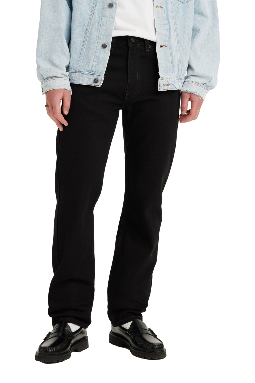 JEANS HOMBRE 505 REGULAR NEGRO LEVIS 00505-3038 - 1