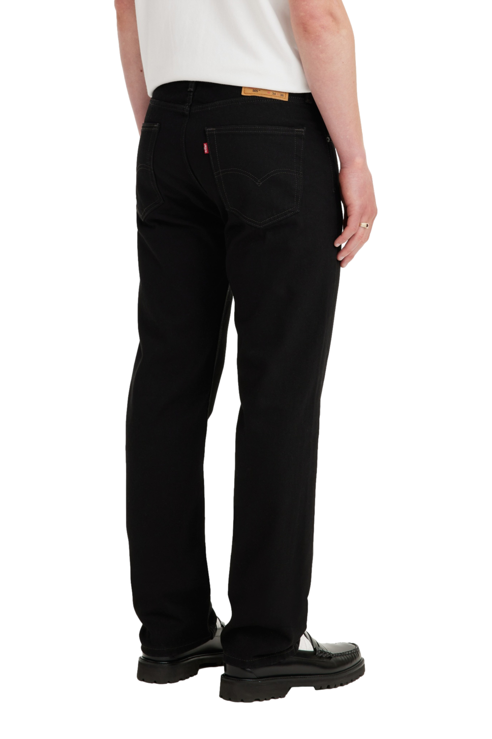 JEANS HOMBRE 505 REGULAR NEGRO LEVIS 00505-3038 - 3