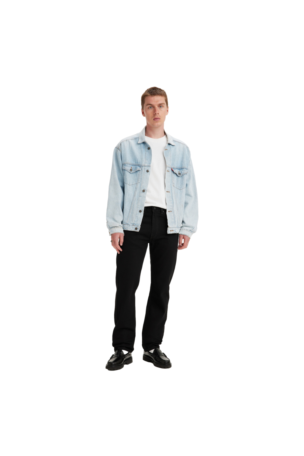 JEANS HOMBRE 505 REGULAR NEGRO LEVIS 00505-3038 - 4
