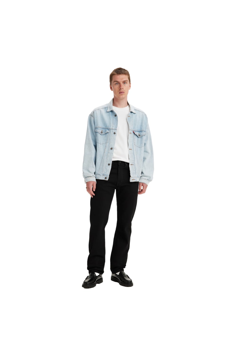 JEANS HOMBRE 505 REGULAR NEGRO LEVIS 00505-3038 - 4