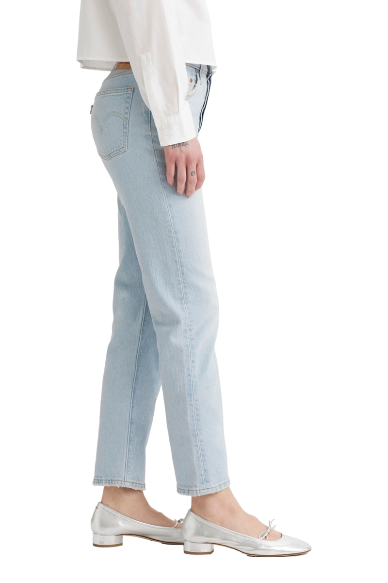 JEANS MUJER 501 CROP CELESTE LEVIS 36200-0333 - 2