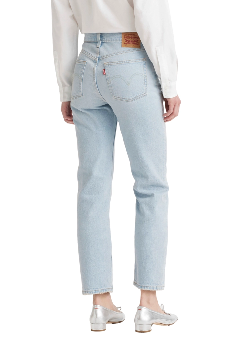 JEANS MUJER 501 CROP CELESTE LEVIS 36200-0333 - 3