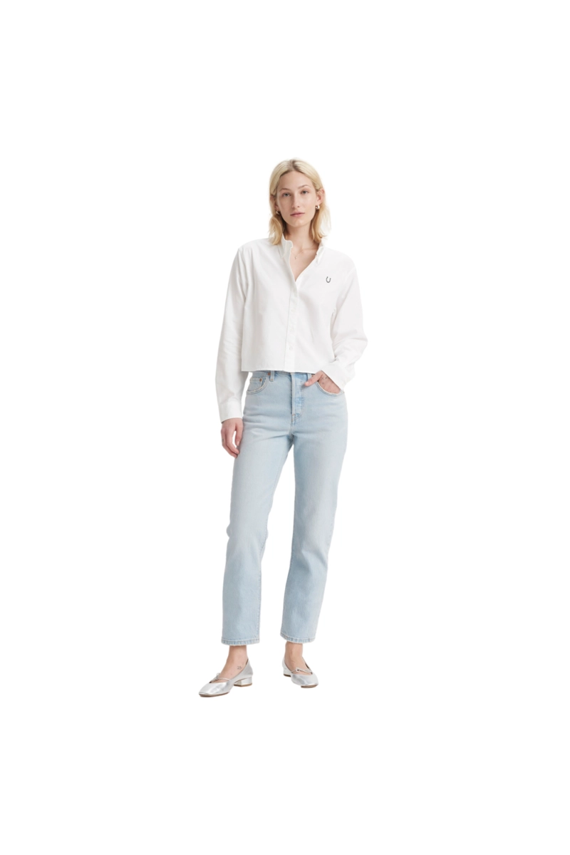 JEANS MUJER 501 CROP CELESTE LEVIS 36200-0333 - 4