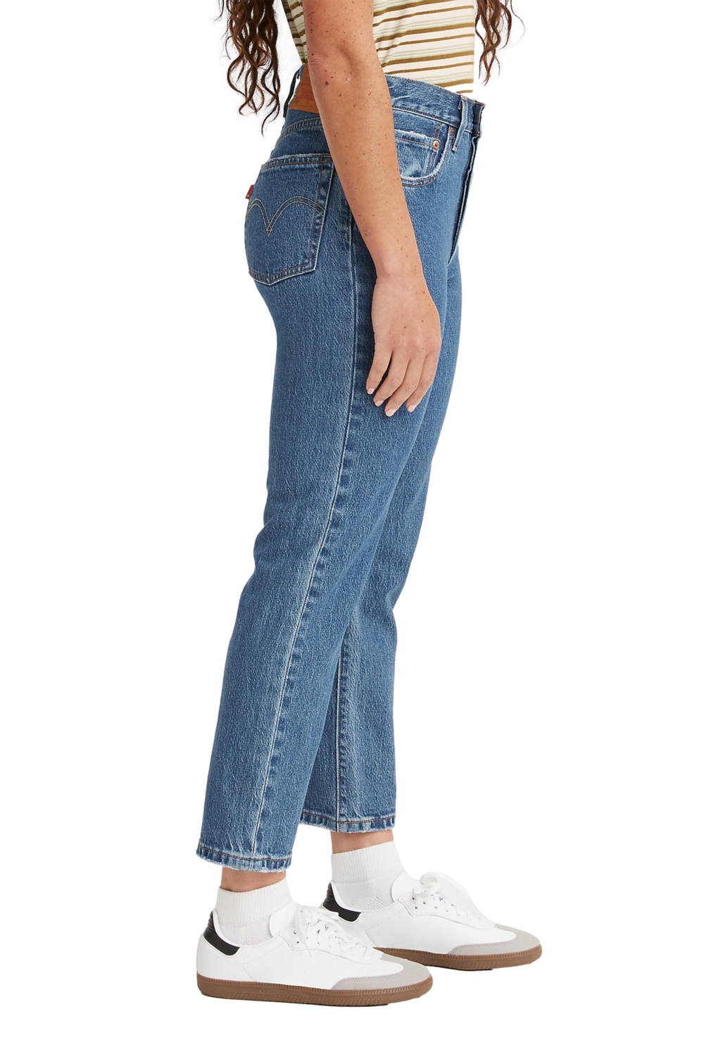 JEANS MUJER 501 CROP CELESTE LEVIS 36200-0225 - 2