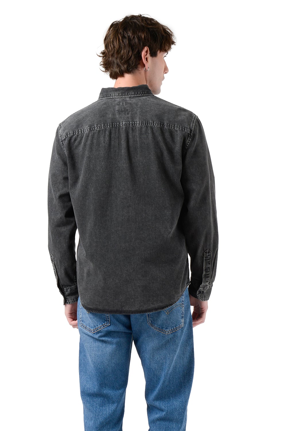 CAMISA HOMBRE AUTHENTIC BUTTON DOWN NEGRO LEVIS A7210-0038 - 3