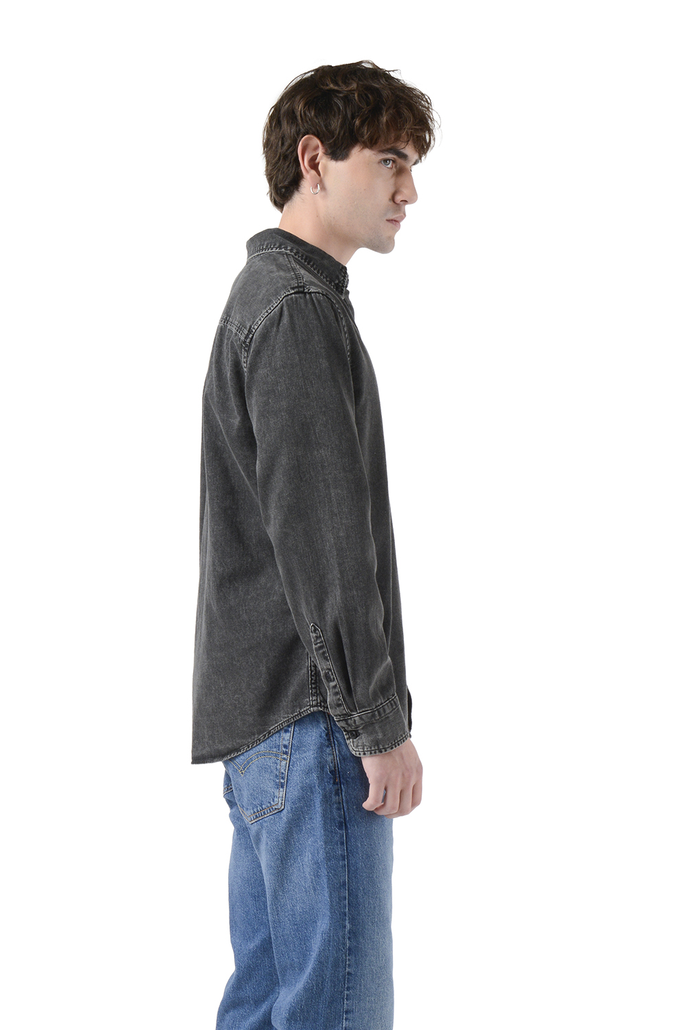 CAMISA HOMBRE AUTHENTIC BUTTON DOWN NEGRO LEVIS A7210-0038 - 4