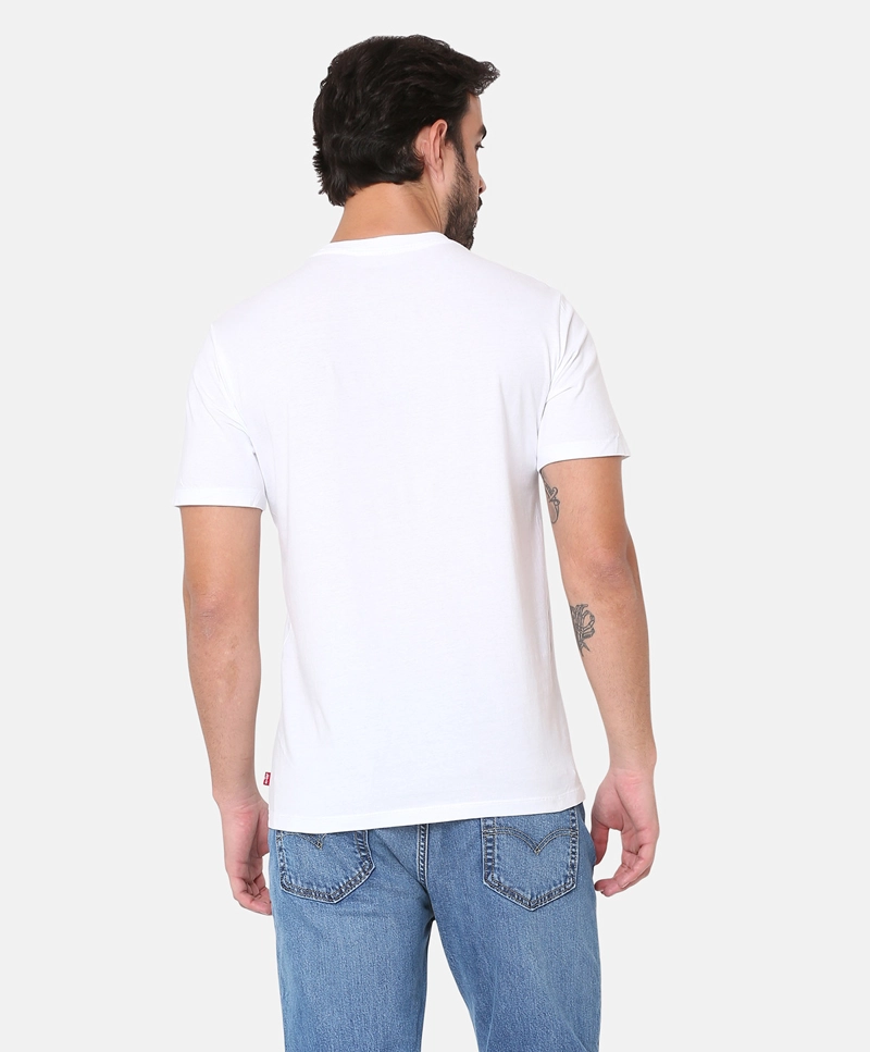 POLERA HOMBRE CLASSIC TEE BLANCO LEVIS A8599-0003 - 2