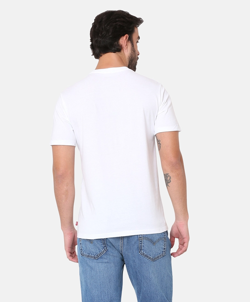 POLERA HOMBRE CLASSIC TEE BLANCO LEVIS A8599-0003 - 2