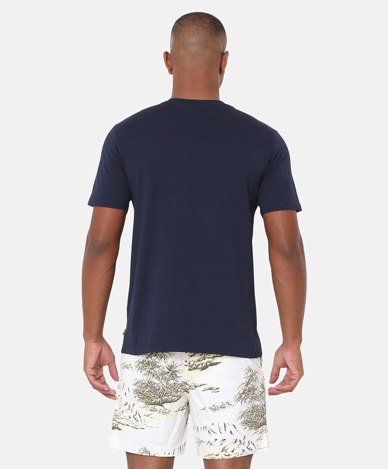 POLERA HOMBRE CLASSIC TEE AZUL LEVIS A8599-0001 - 2