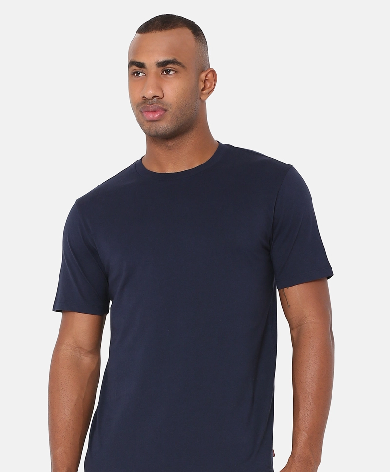 POLERA HOMBRE CLASSIC TEE AZUL LEVIS A8599-0001 - 3