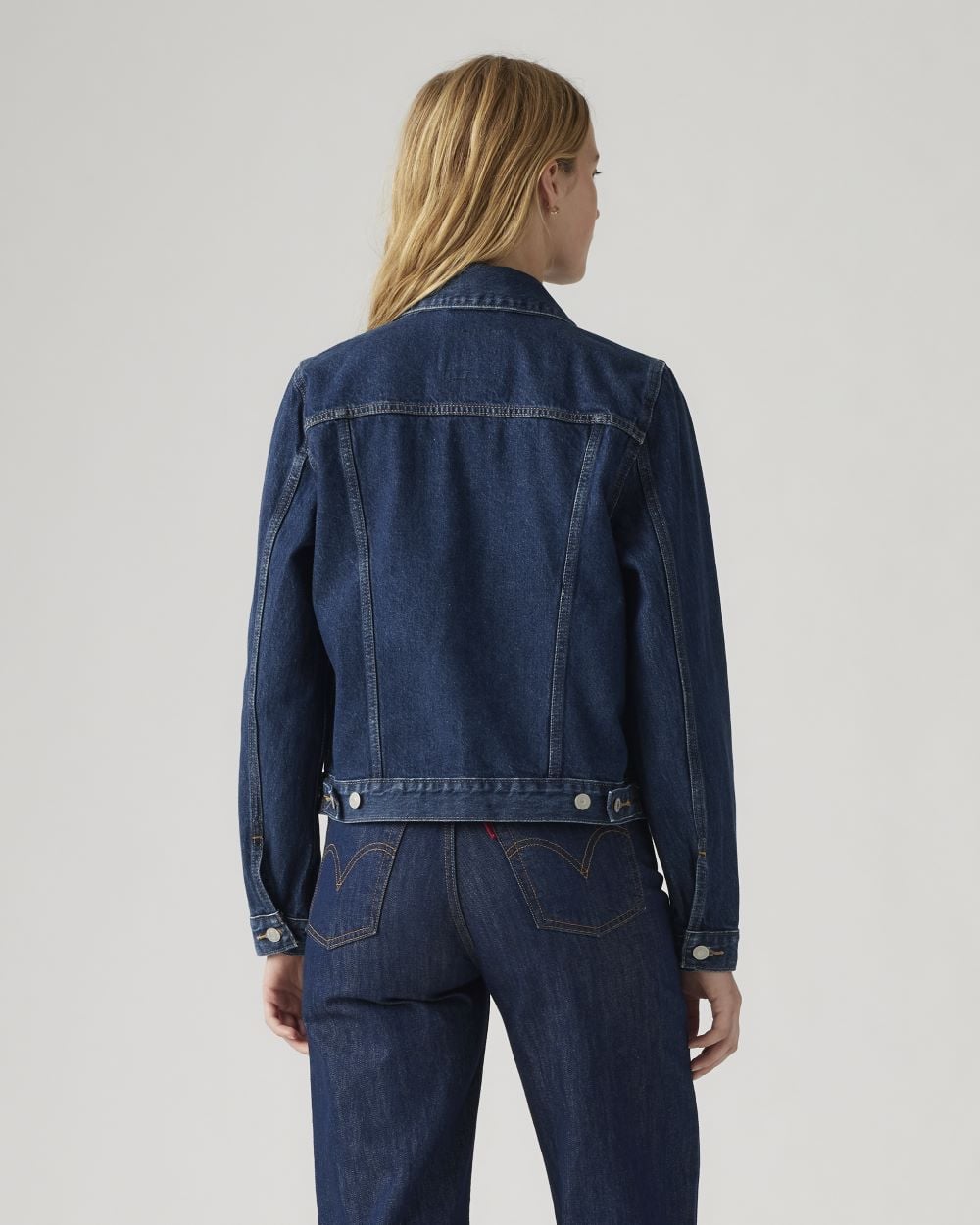 CHAQUETA MUJER ORIGINAL TRUCKER AZUL LEVIS 29945-0036 - 2