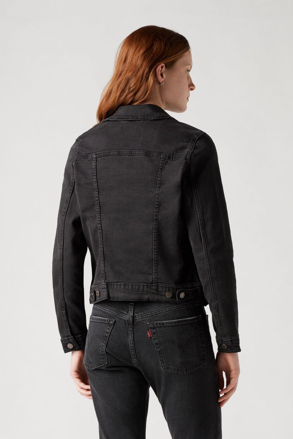 CHAQUETA MUJER ORIGINAL TRUCKER NEGRO LEVIS 29945-0070 - 2