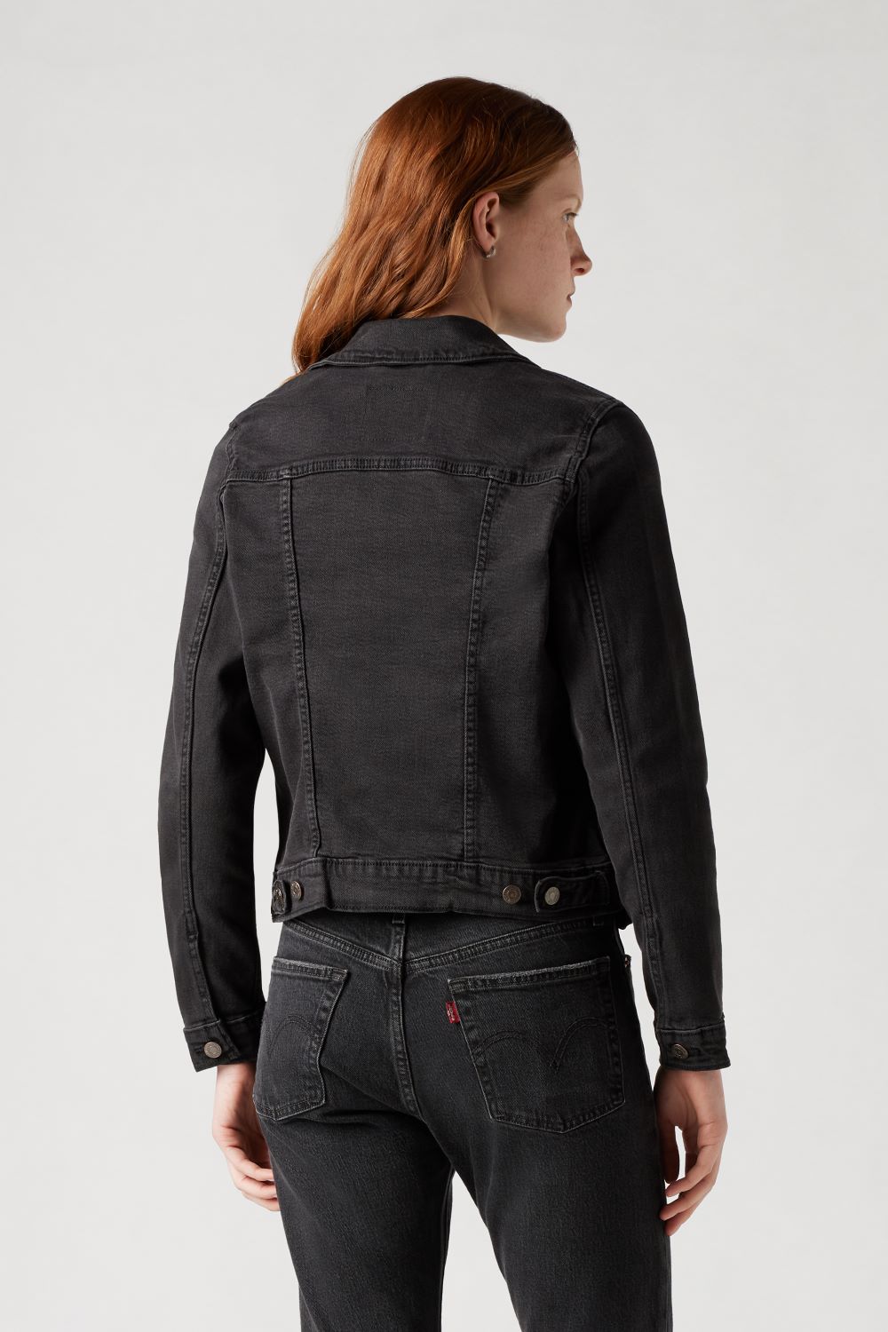 CHAQUETA MUJER ORIGINAL TRUCKER NEGRO LEVIS 29945-0070 - 2
