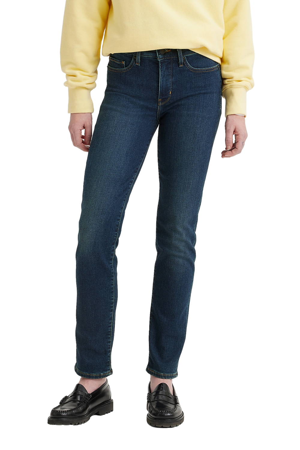JEANS MUJER 312 SHAPING SLIM AZUL LEVIS 19627-0223 - 1