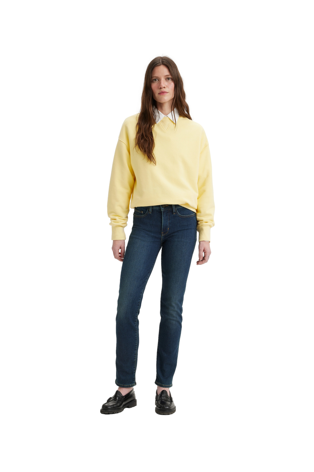 JEANS MUJER 312 SHAPING SLIM AZUL LEVIS 19627-0223 - 4