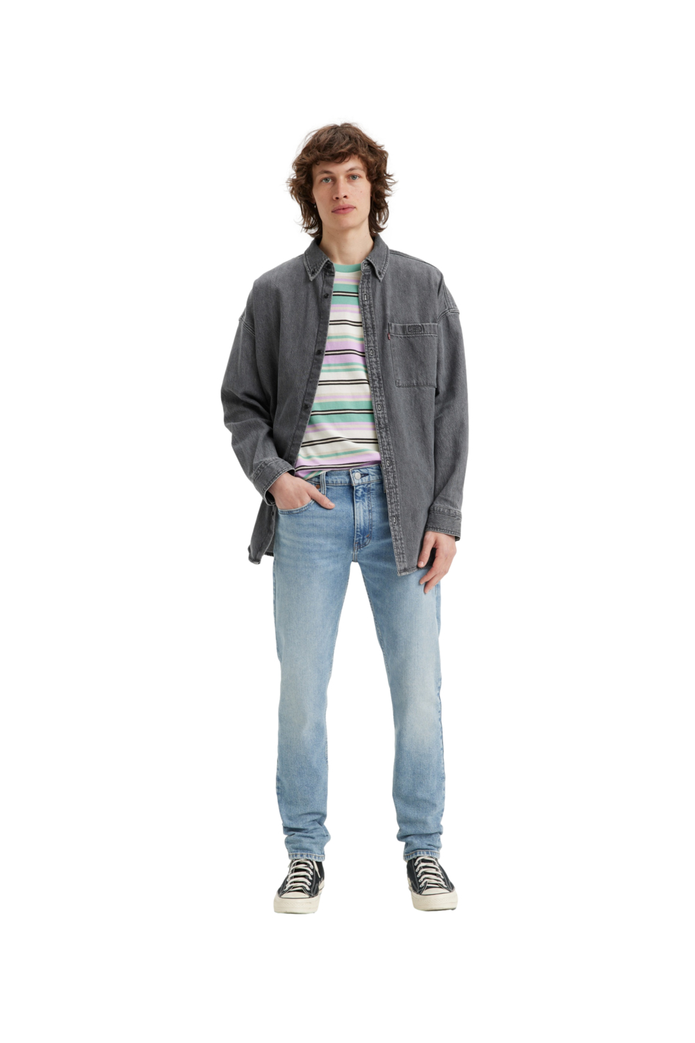 JEANS HOMBRE 512 SLIM TAPER AZUL LEVIS 28833-1194 - 4
