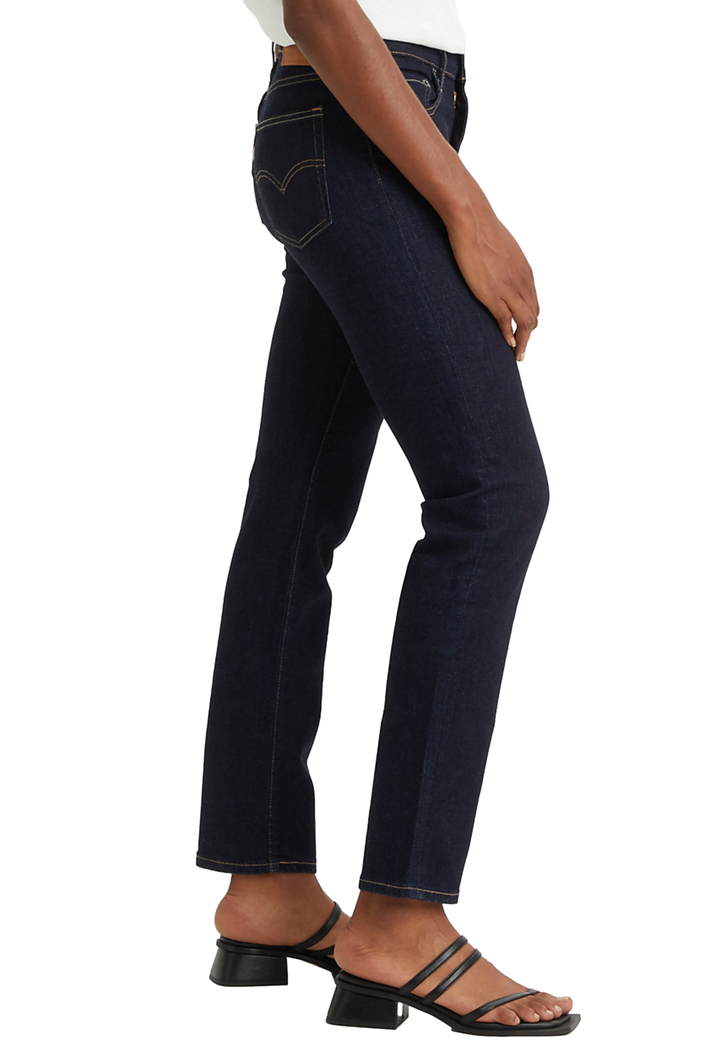 JEANS MUJER 724 HIGH RISE STRAIGHT AZUL LEVIS 18883-0227 - 2