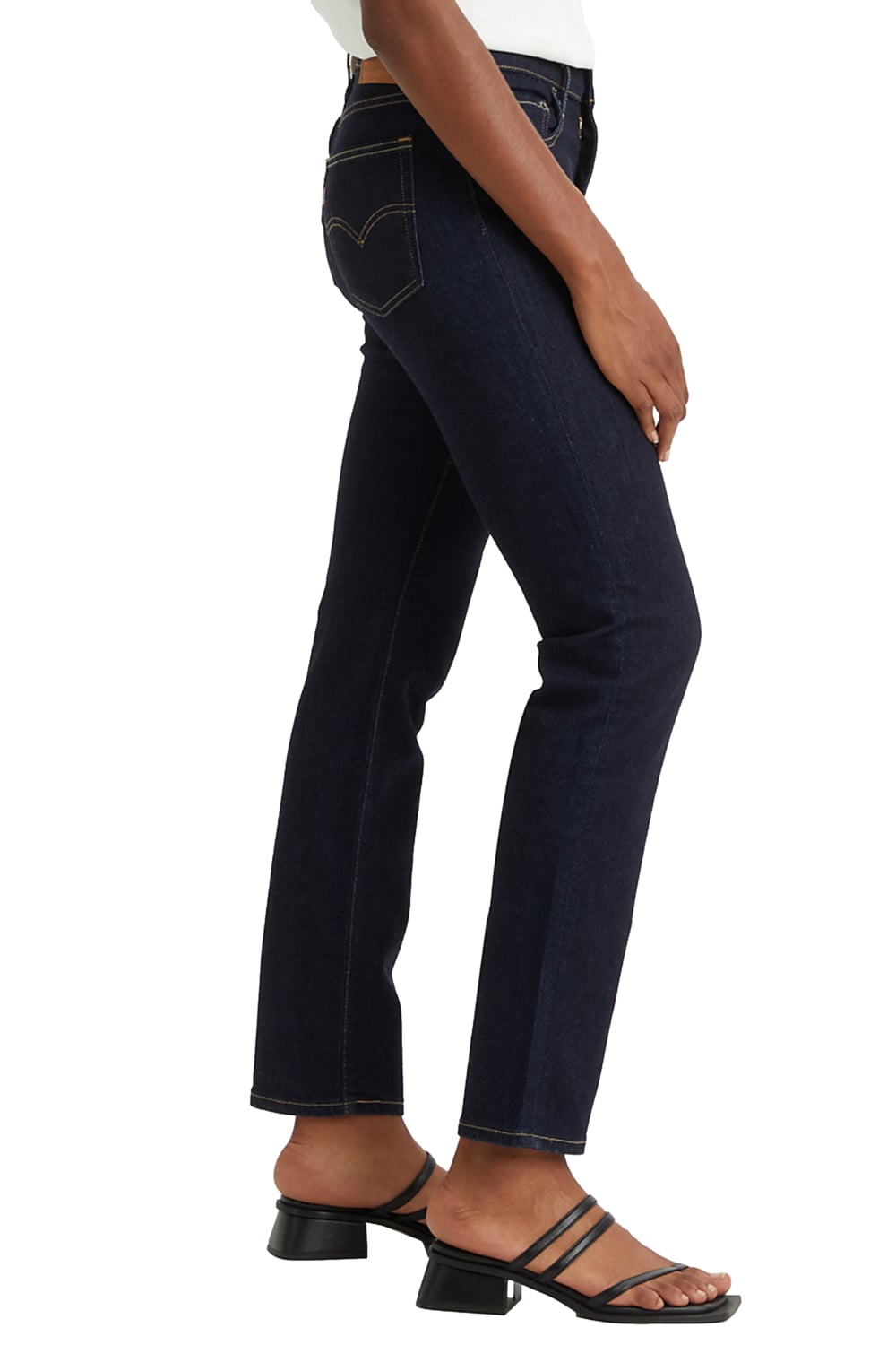 JEANS MUJER 724 HIGH RISE STRAIGHT AZUL LEVIS 18883-0227 - 2