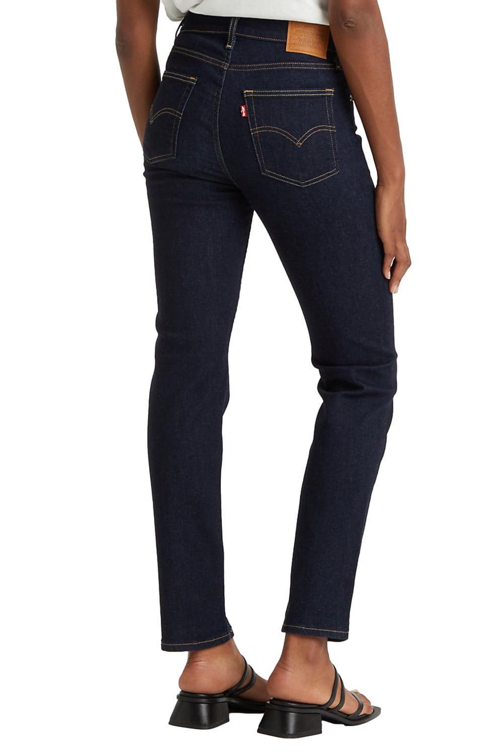 JEANS MUJER 724 HIGH RISE STRAIGHT AZUL LEVIS 18883-0227 - 3