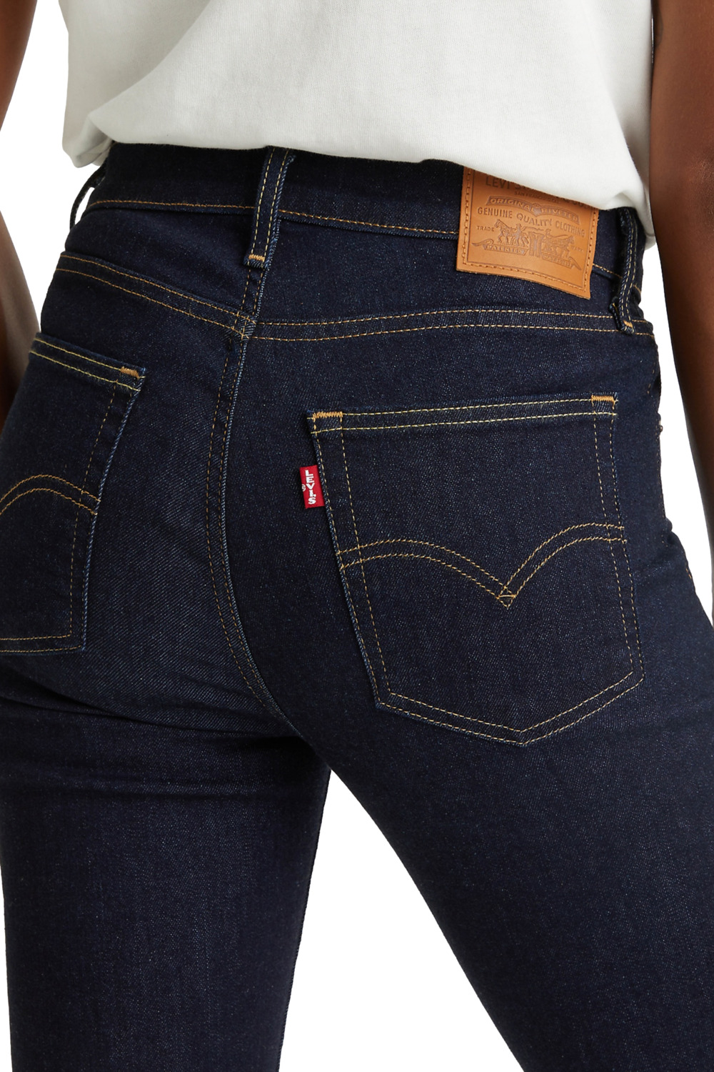 JEANS MUJER 724 HIGH RISE STRAIGHT AZUL LEVIS 18883-0227 - 5