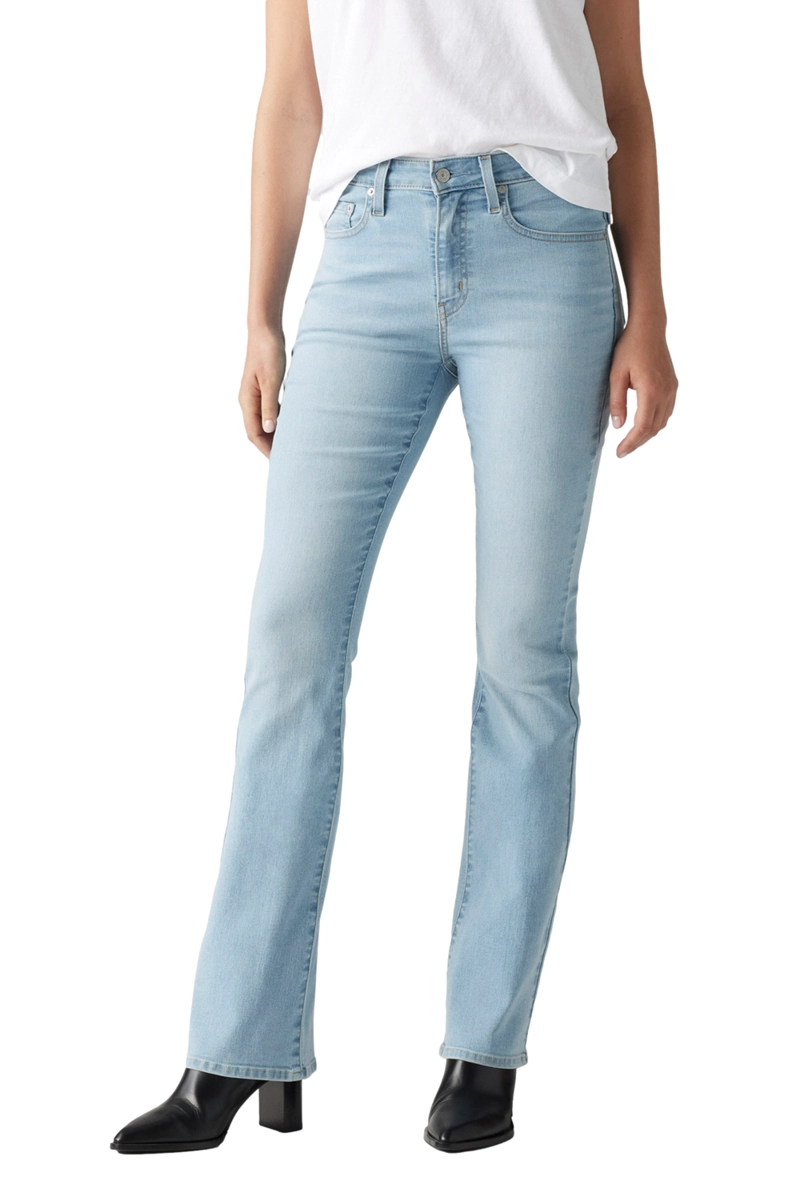JEANS MUJER 725 HIGH RISE BOOTCUT CELESTE LEVIS 18759-0201 - 1