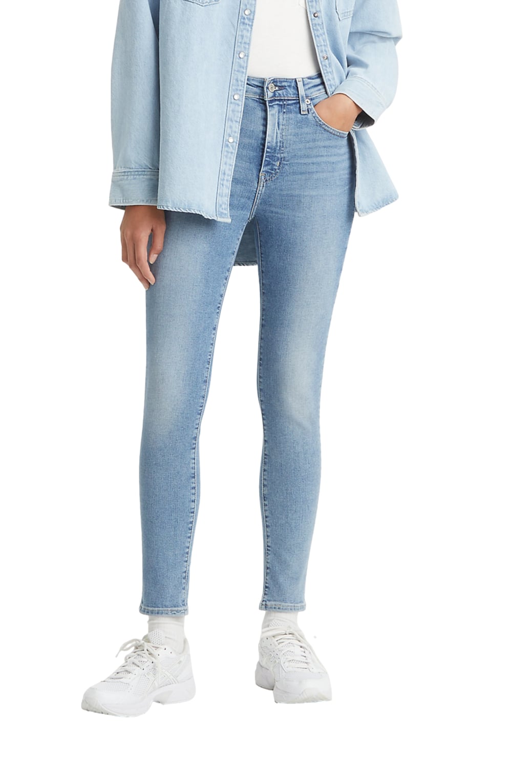 JEANS MUJER 721 HIGH RISE SKINNY CELESTE LEVIS 18882-0601 - 1