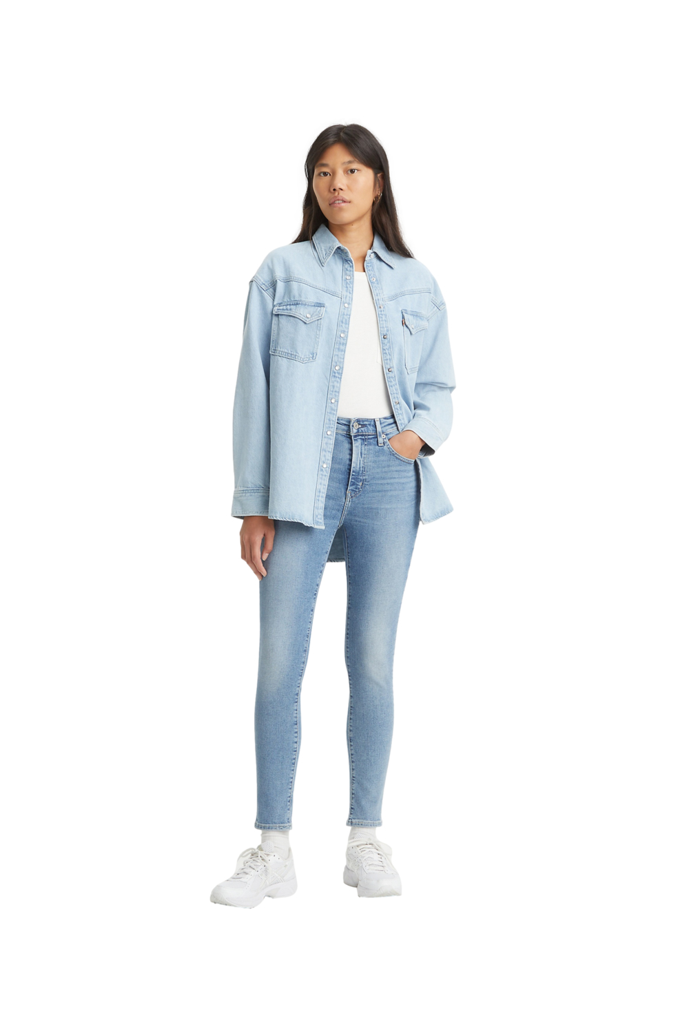 JEANS MUJER 721 HIGH RISE SKINNY CELESTE LEVIS 18882-0601 - 4