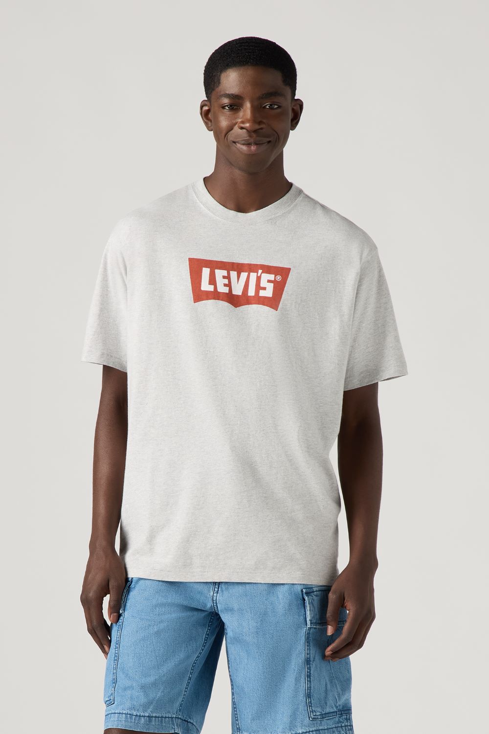 POLERA HOMBRE VINTAGE BW GRAPHIC TEE GRIS LEVIS 000RY-0009 - 1