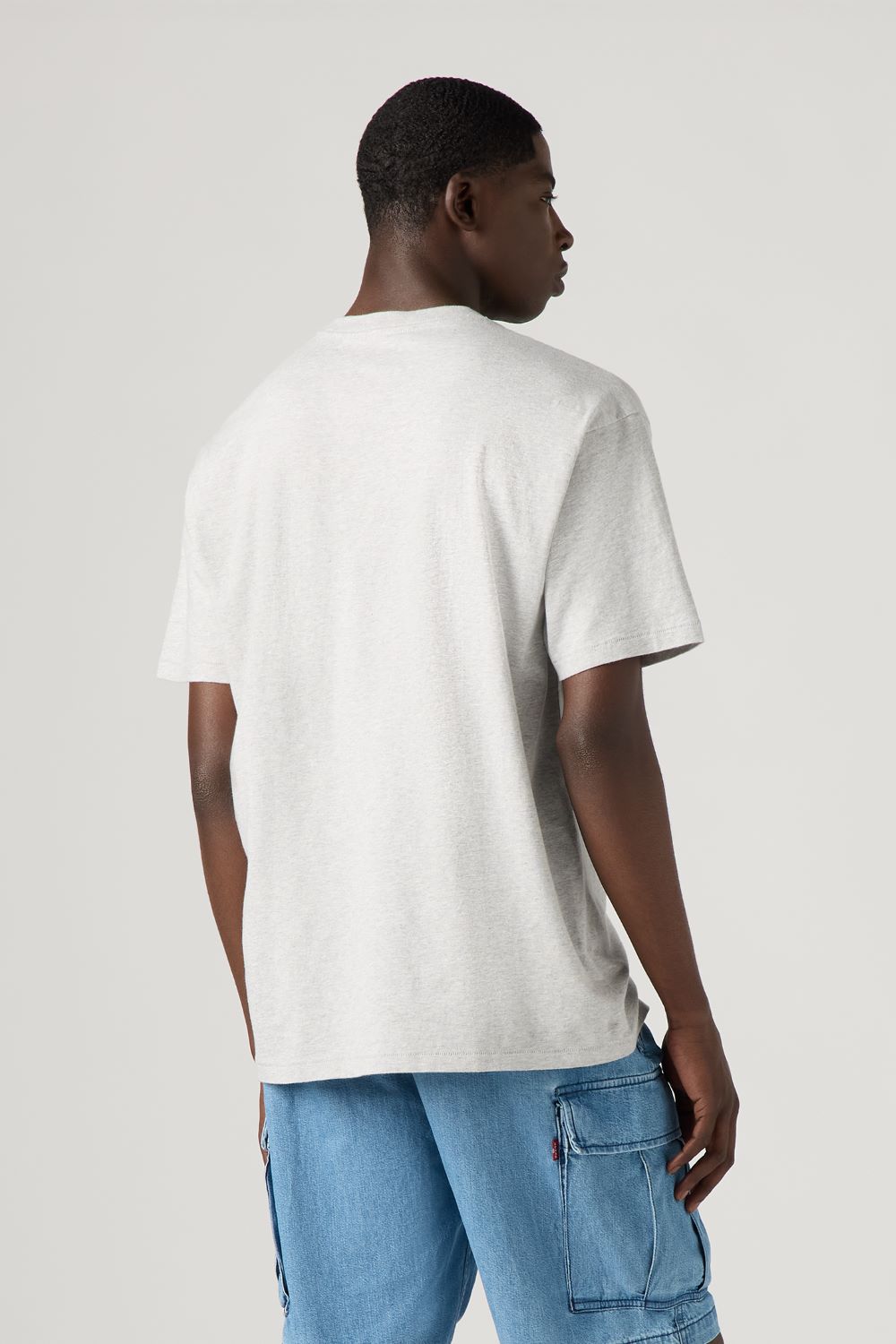 POLERA HOMBRE VINTAGE BW GRAPHIC TEE GRIS LEVIS 000RY-0009 - 2